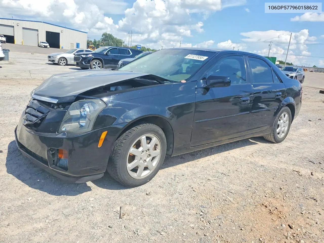 2006 Cadillac Cts VIN: 1G6DP577960158622 Lot: 61127956