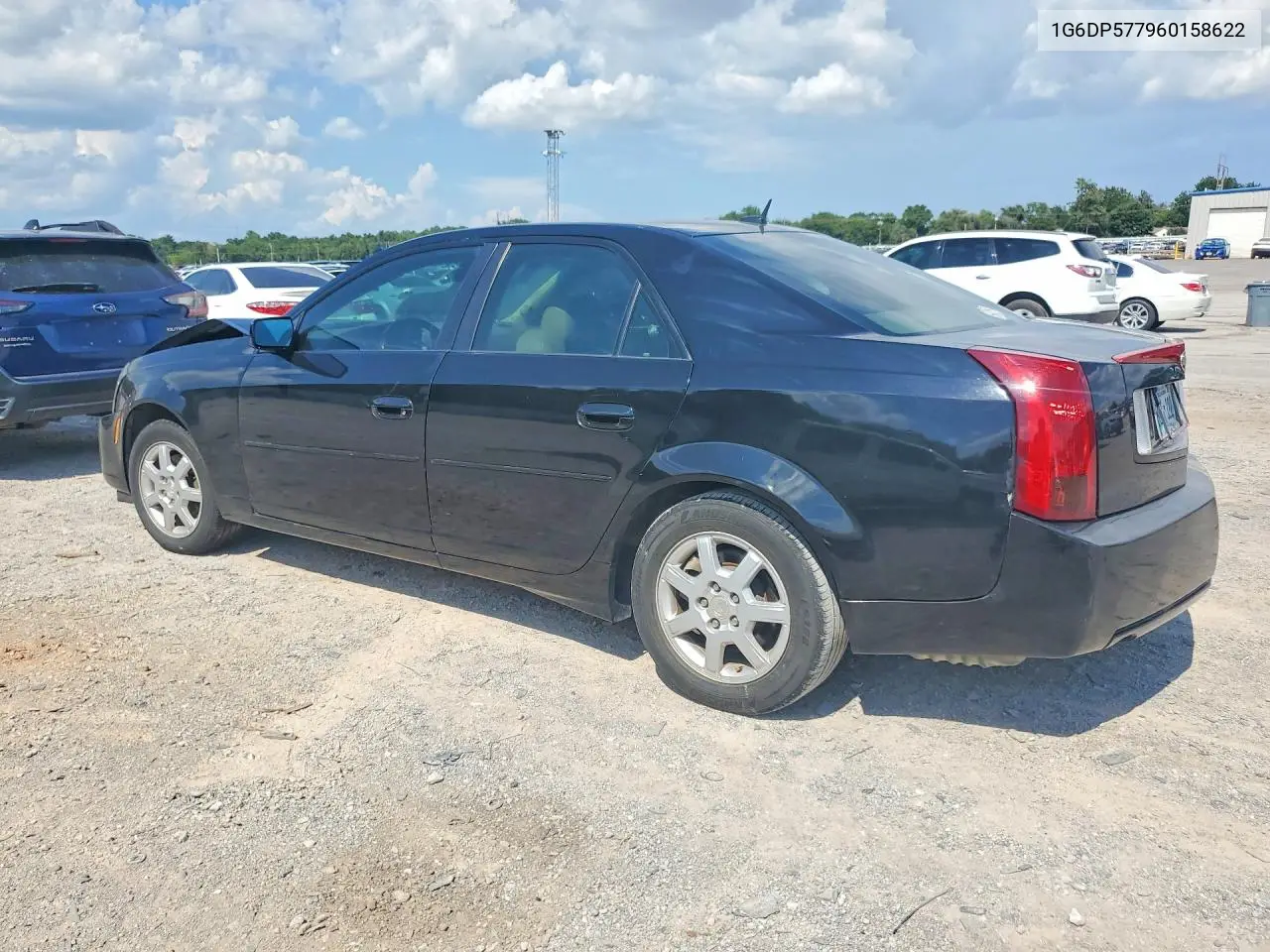 2006 Cadillac Cts VIN: 1G6DP577960158622 Lot: 61127956
