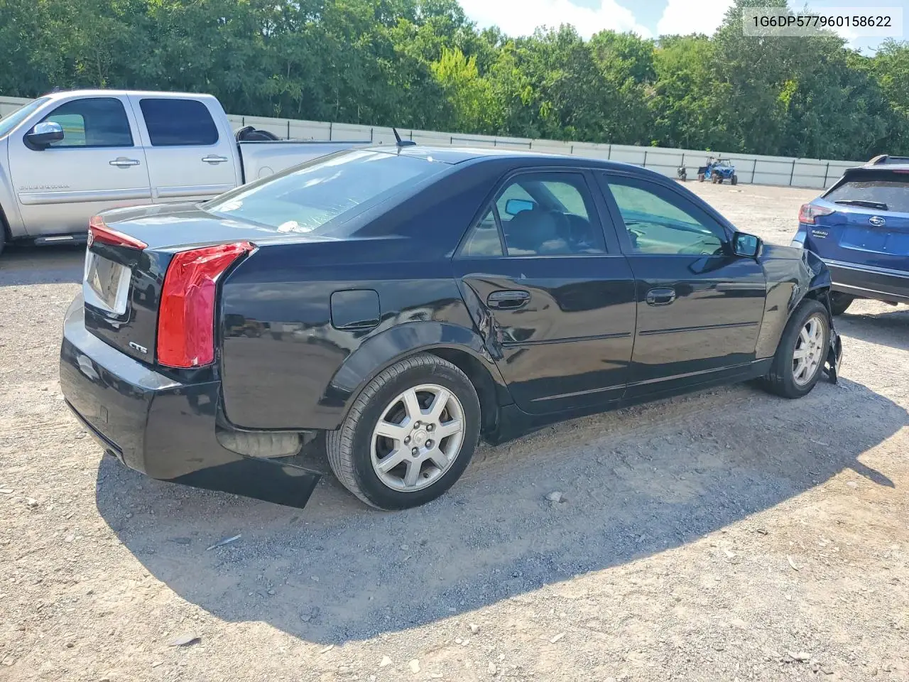 2006 Cadillac Cts VIN: 1G6DP577960158622 Lot: 61127956