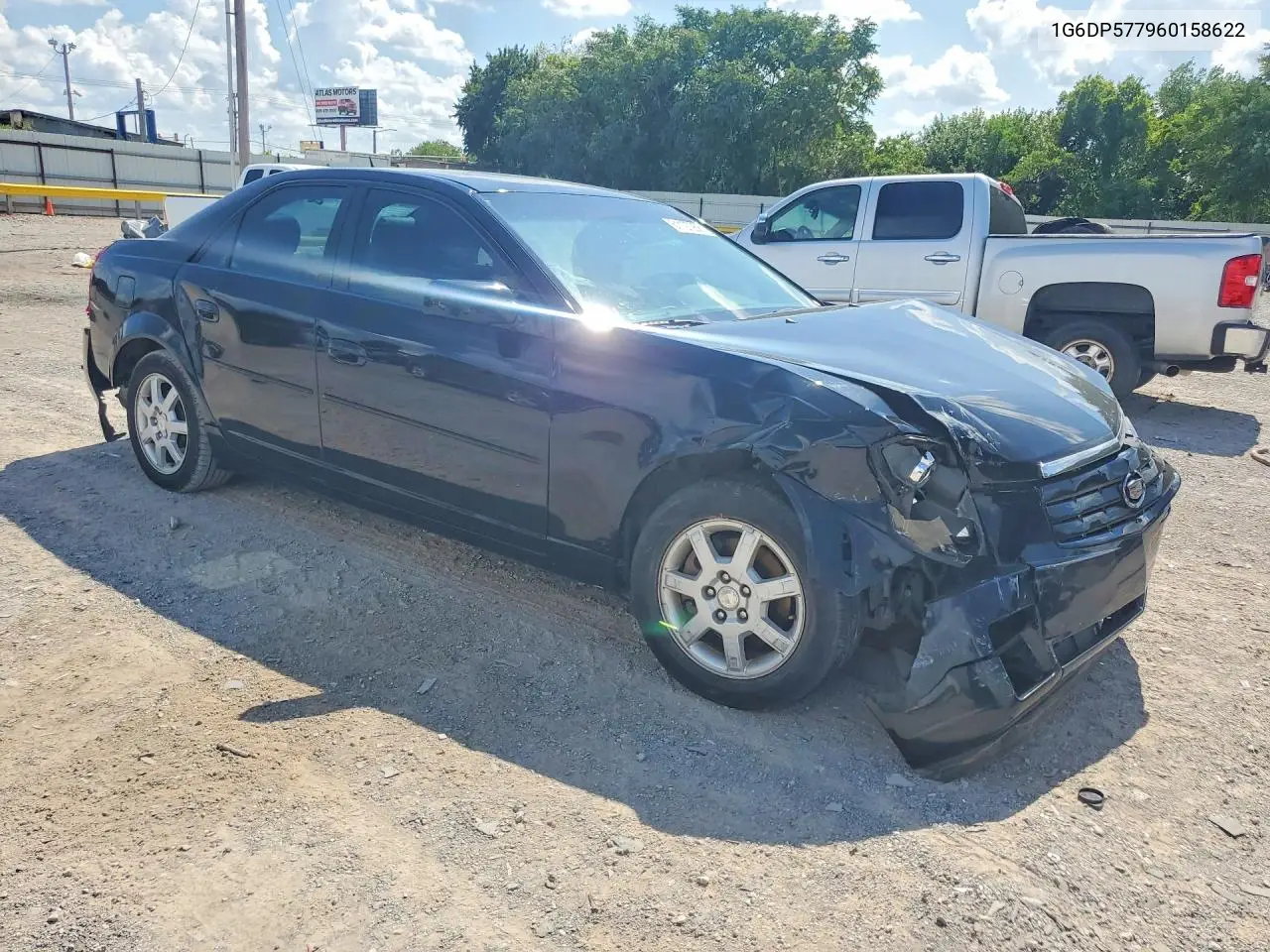 2006 Cadillac Cts VIN: 1G6DP577960158622 Lot: 61127956