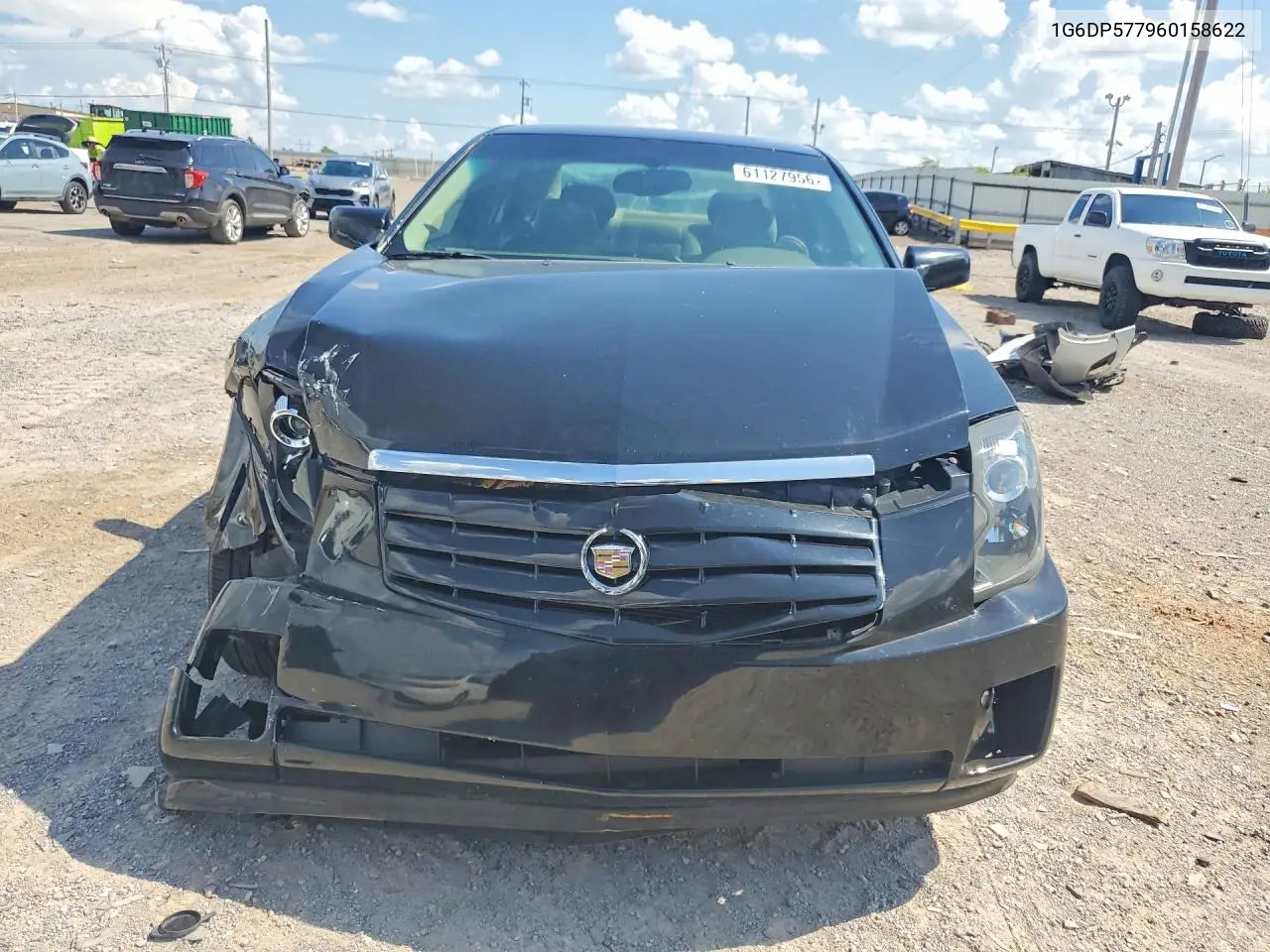 2006 Cadillac Cts VIN: 1G6DP577960158622 Lot: 61127956