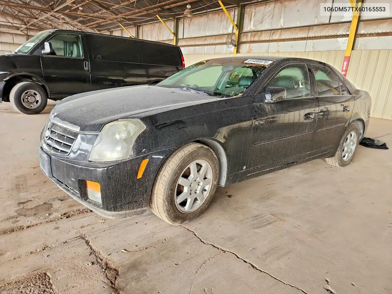 2006 Cadillac Cts VIN: 1G6DM57TX60165553 Lot: 61486976