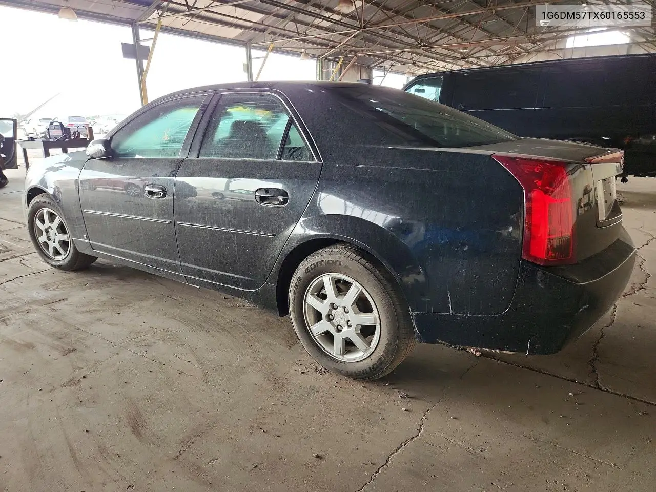 2006 Cadillac Cts VIN: 1G6DM57TX60165553 Lot: 61486976