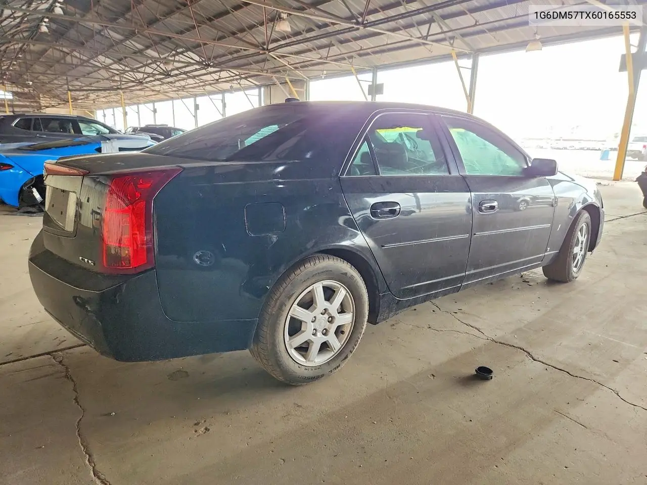 2006 Cadillac Cts VIN: 1G6DM57TX60165553 Lot: 61486976