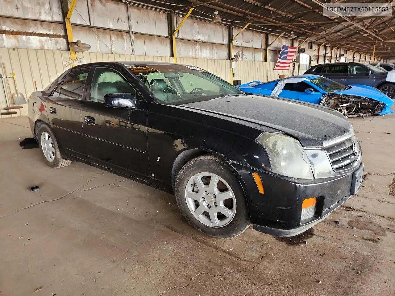 2006 Cadillac Cts VIN: 1G6DM57TX60165553 Lot: 61486976
