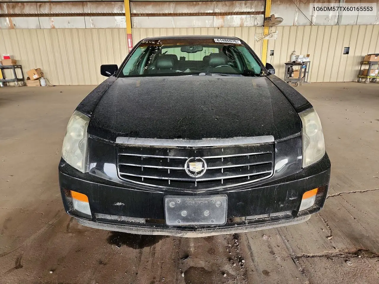 2006 Cadillac Cts VIN: 1G6DM57TX60165553 Lot: 61486976