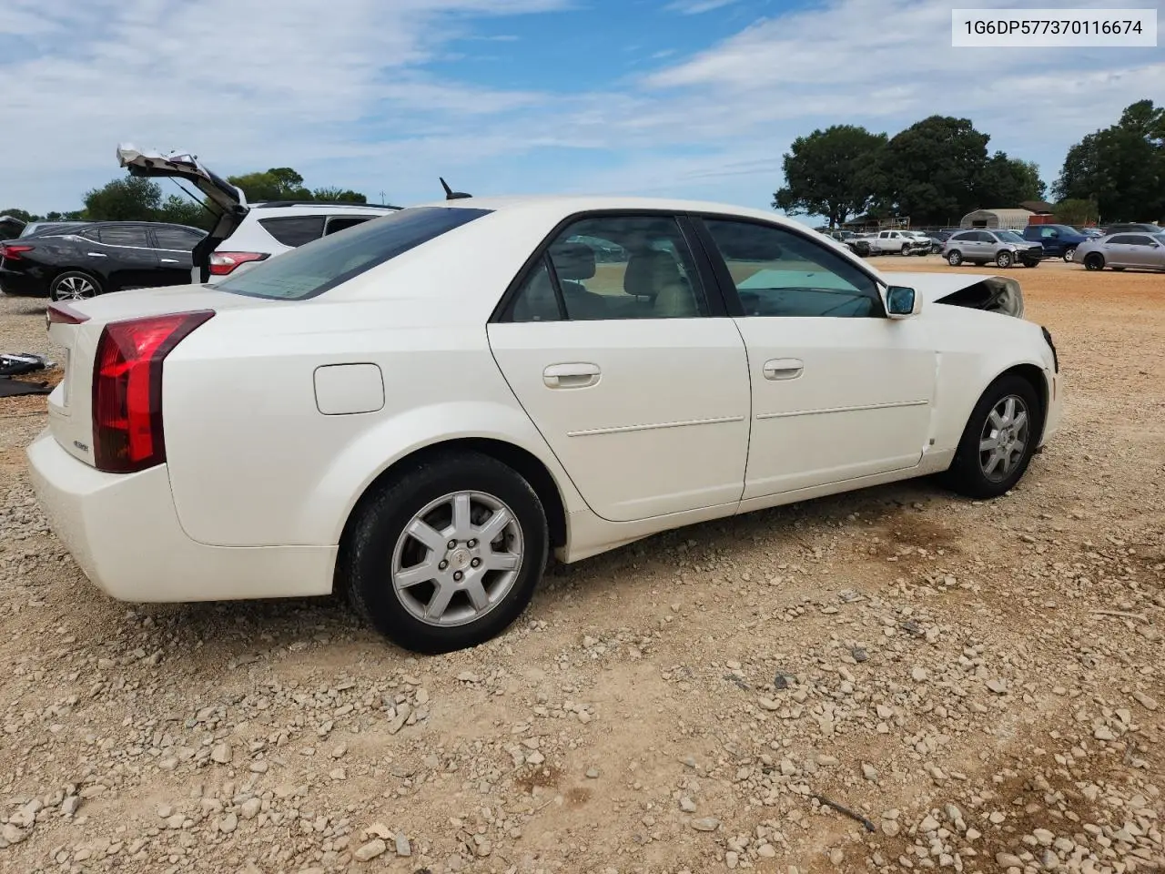 1G6DP577370116674 2007 Cadillac Cts Hi Feature V6