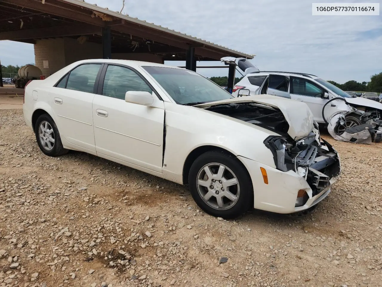 1G6DP577370116674 2007 Cadillac Cts Hi Feature V6