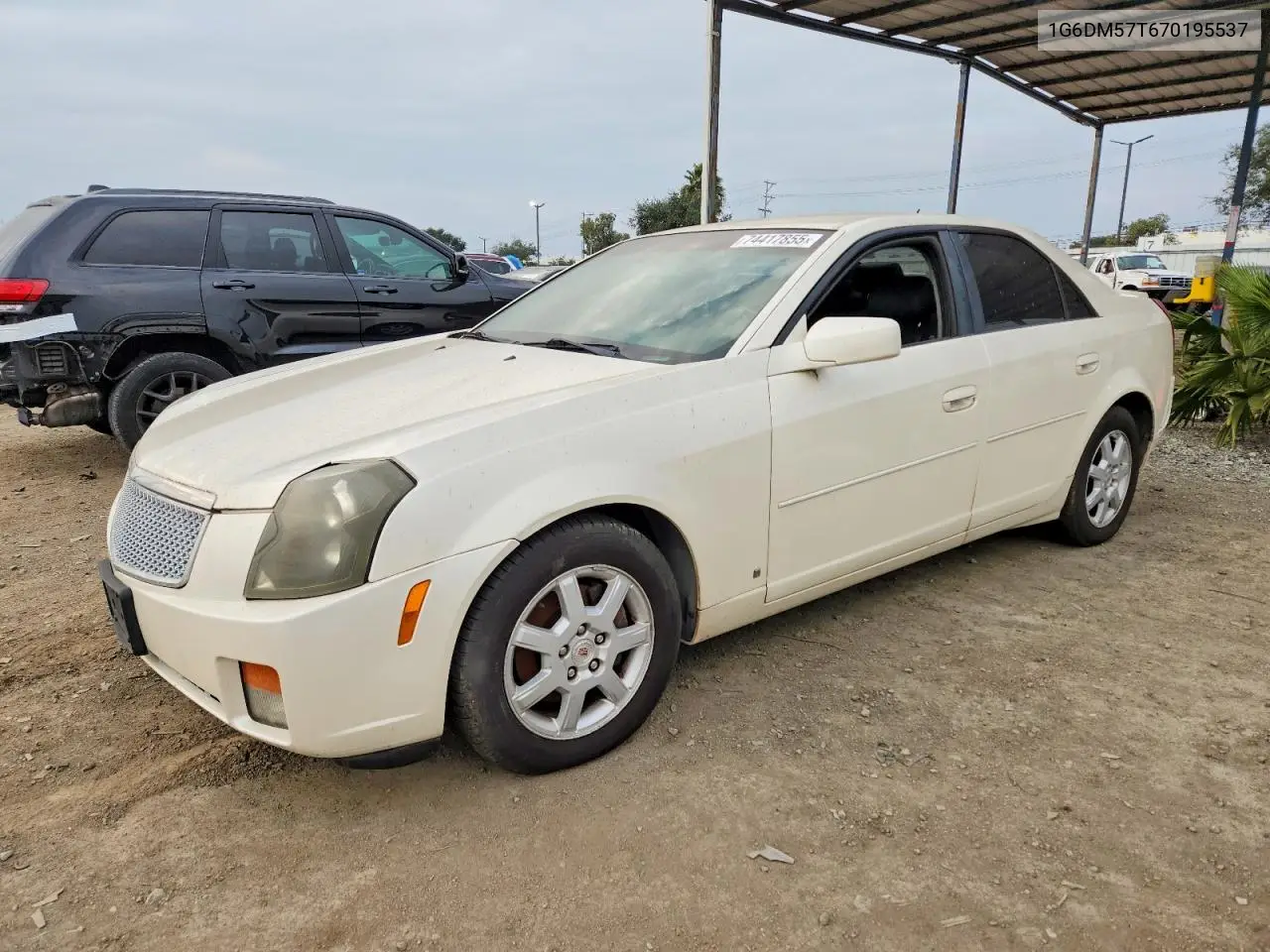 2007 Cadillac Cts