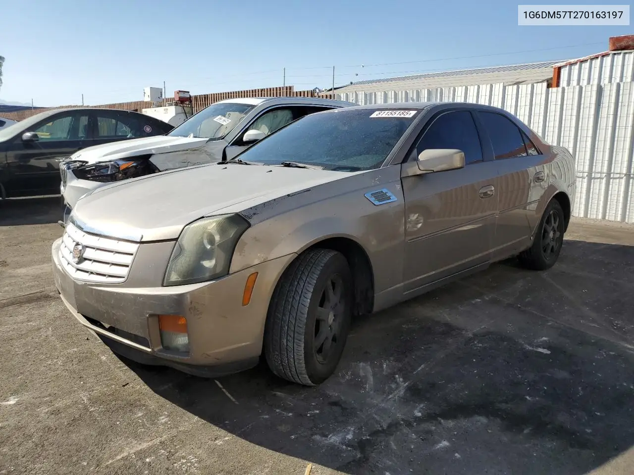1G6DM57T270163197 2007 Cadillac Cts