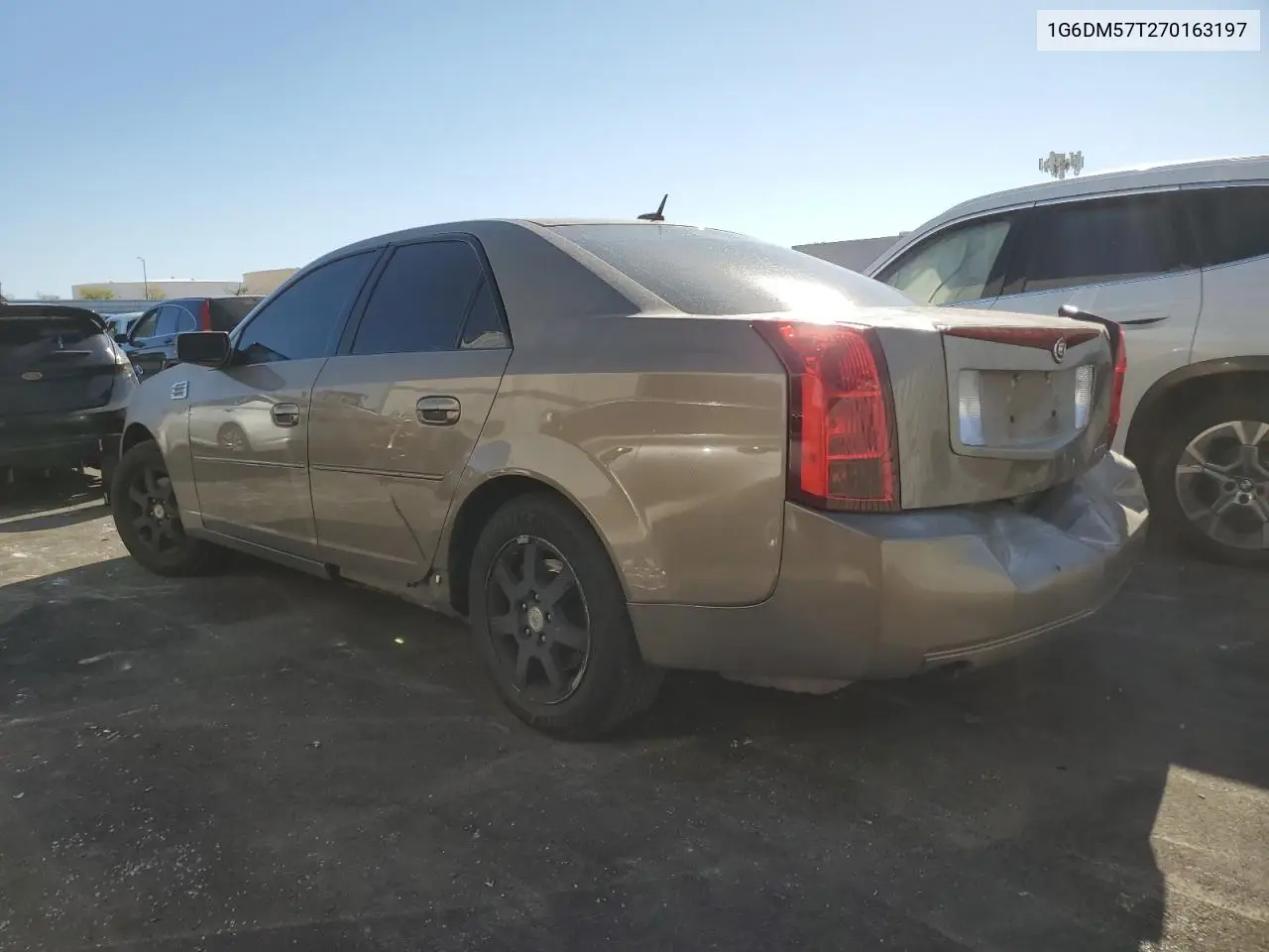 1G6DM57T270163197 2007 Cadillac Cts