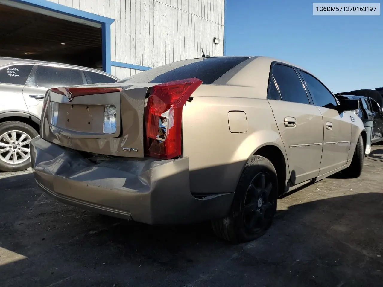 1G6DM57T270163197 2007 Cadillac Cts