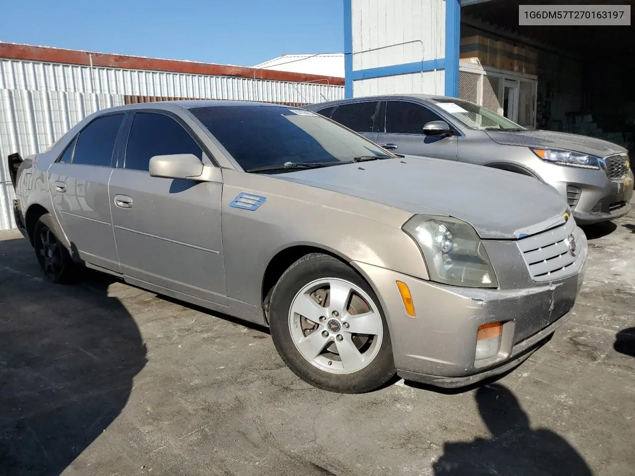 1G6DM57T270163197 2007 Cadillac Cts