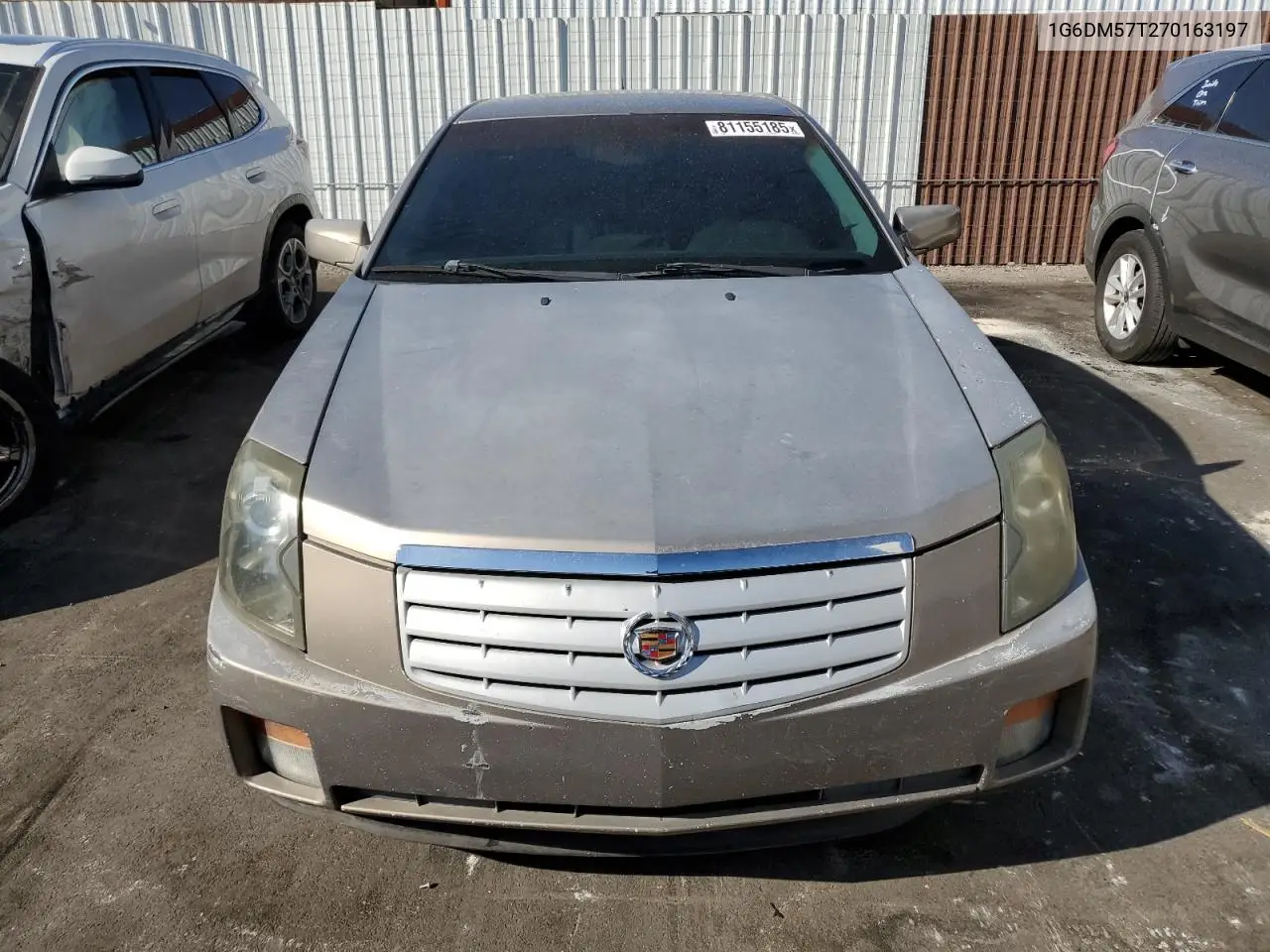 1G6DM57T270163197 2007 Cadillac Cts
