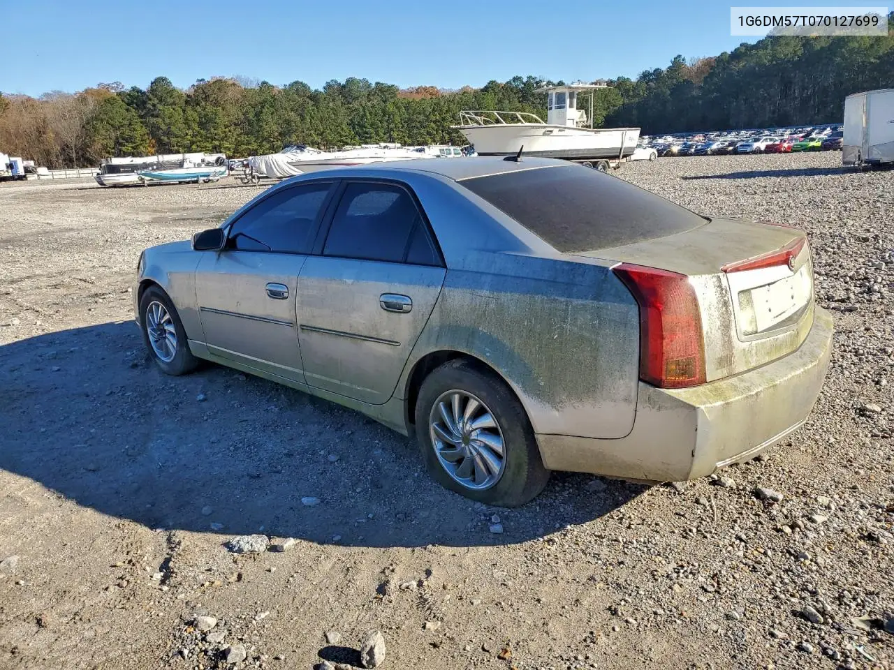 2007 Cadillac Cts-V VIN: 1G6DM57T070127699 Lot: 94333055
