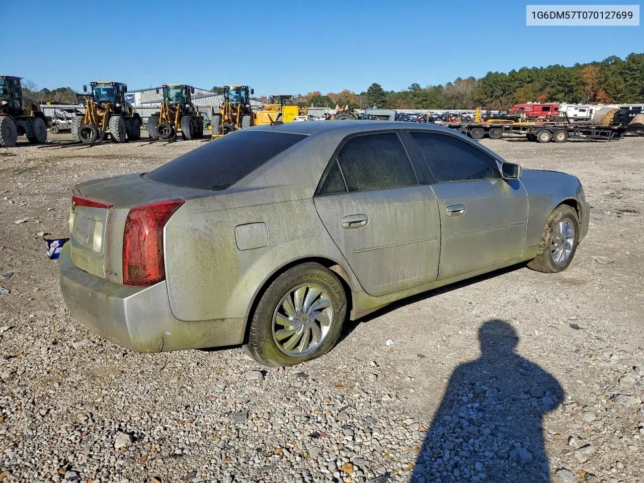 2007 Cadillac Cts-V VIN: 1G6DM57T070127699 Lot: 94333055