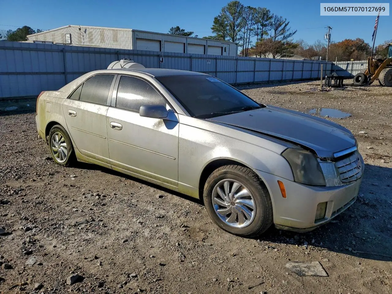 2007 Cadillac Cts-V VIN: 1G6DM57T070127699 Lot: 94333055
