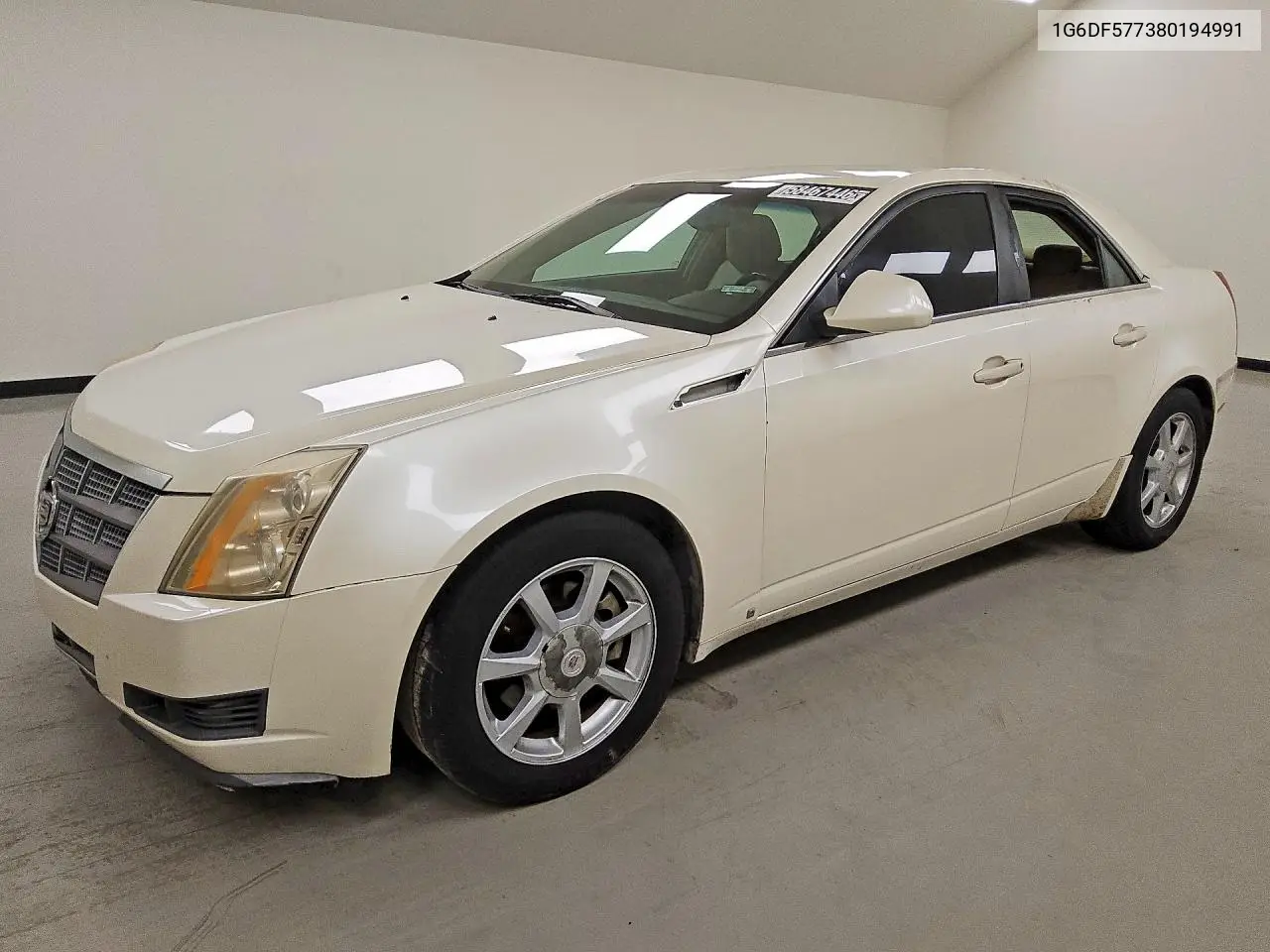 2008 Cadillac Cts VIN: 1G6DF577380194991 Lot: 58467446
