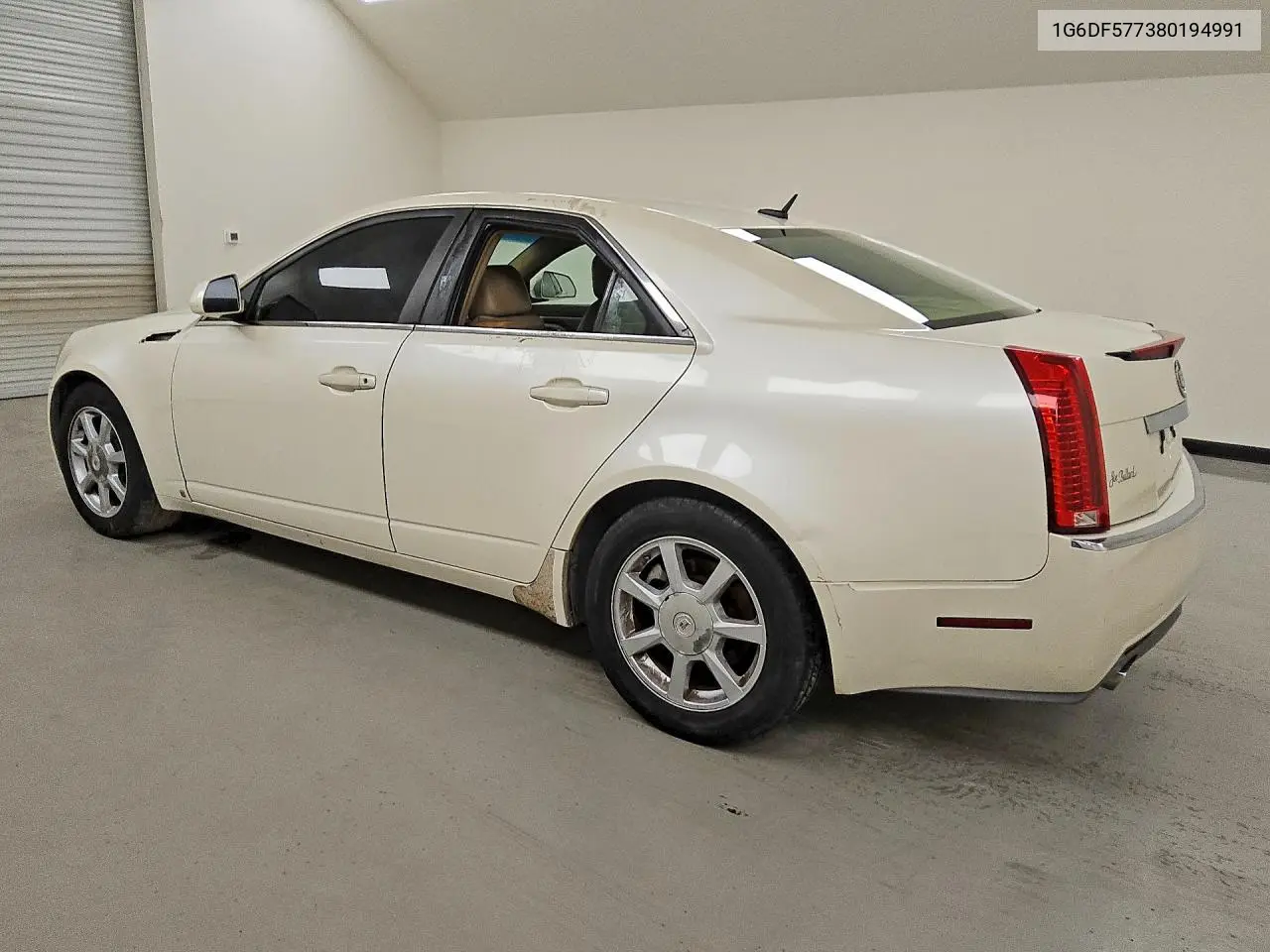 2008 Cadillac Cts VIN: 1G6DF577380194991 Lot: 58467446