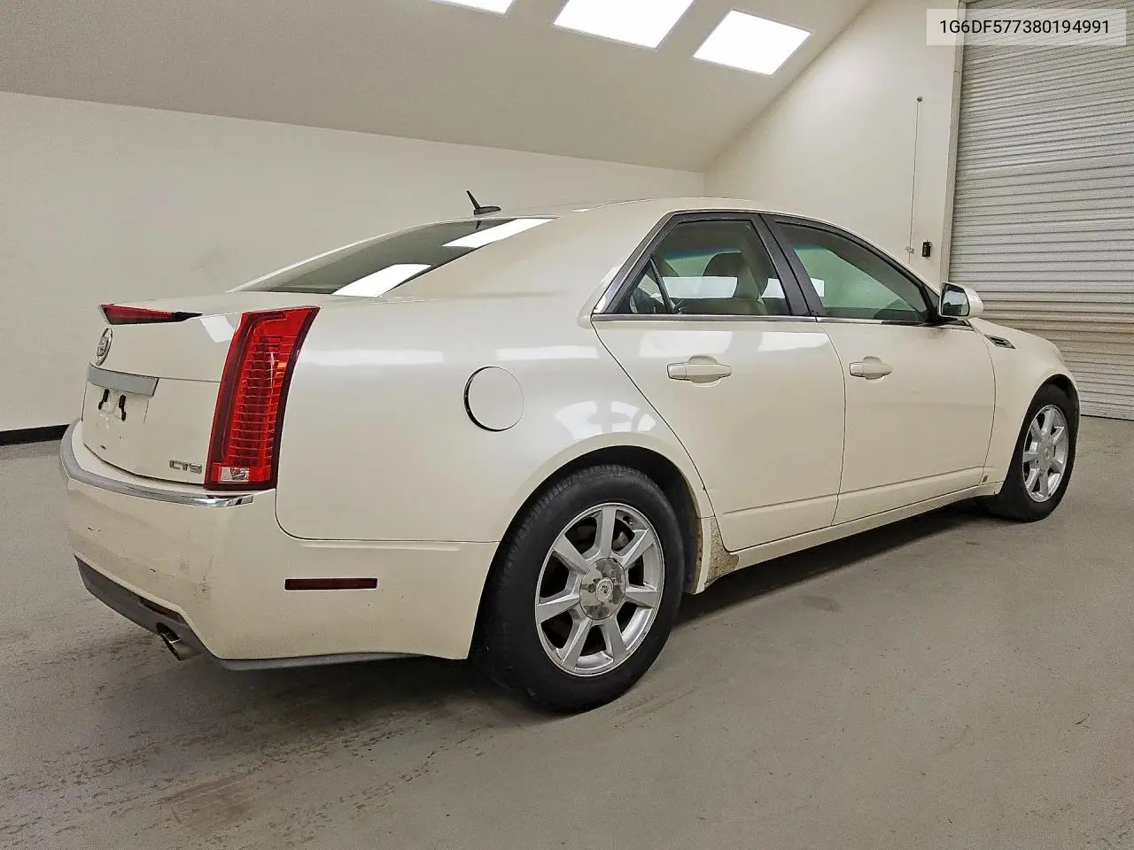 2008 Cadillac Cts VIN: 1G6DF577380194991 Lot: 58467446