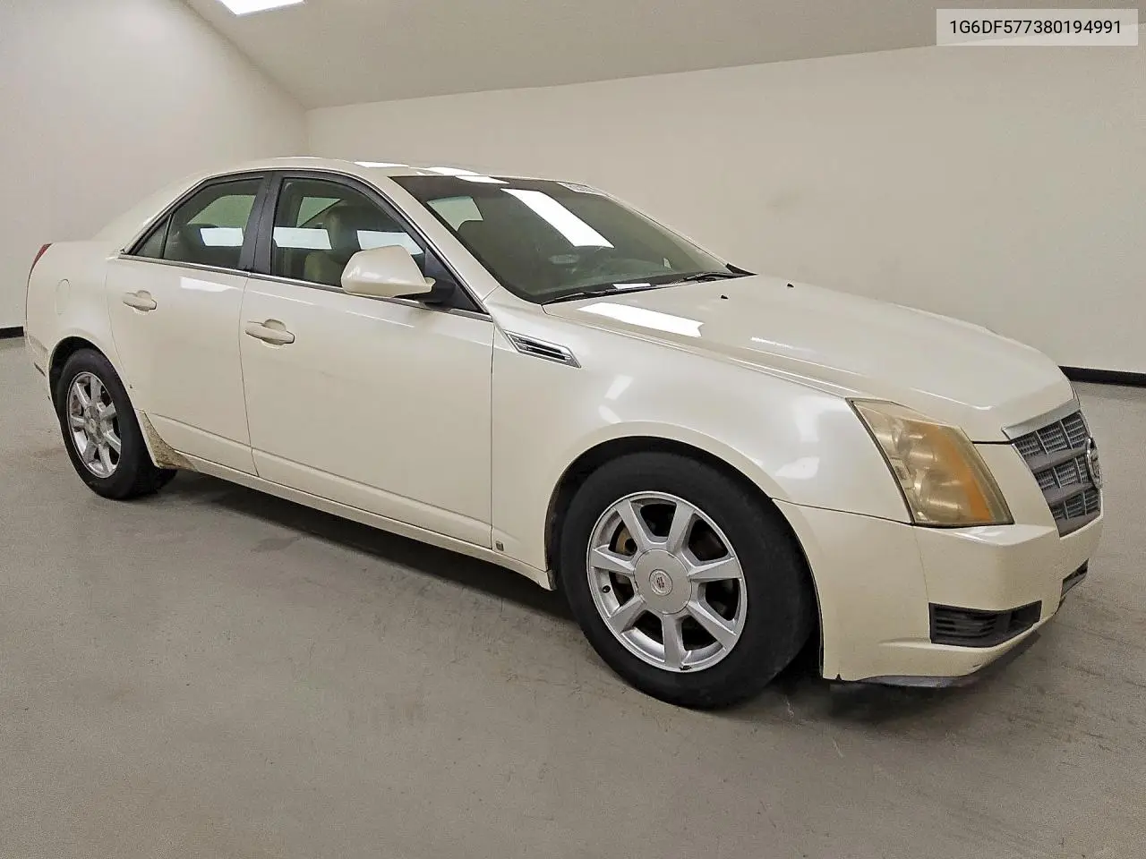 2008 Cadillac Cts VIN: 1G6DF577380194991 Lot: 58467446