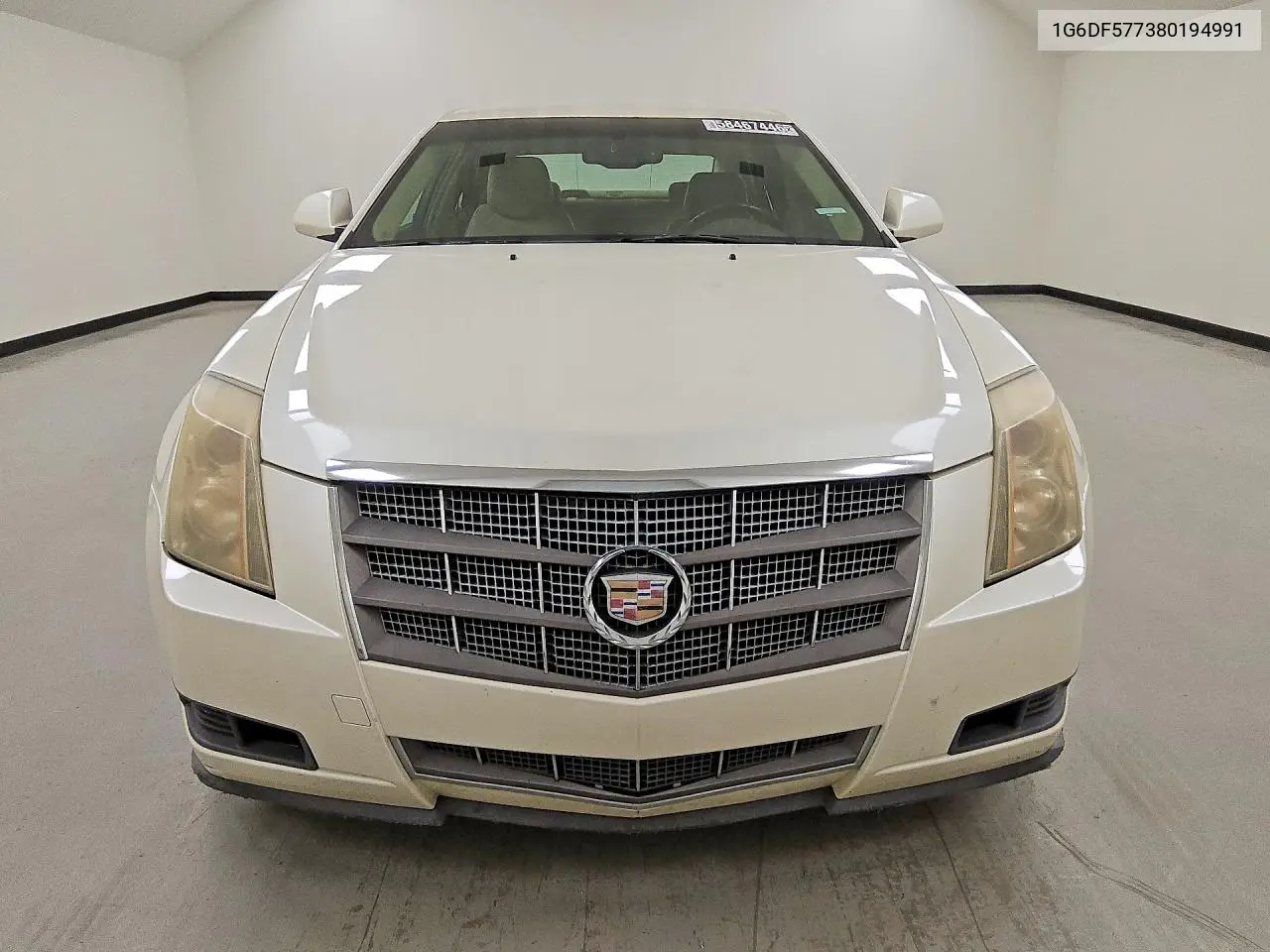 2008 Cadillac Cts VIN: 1G6DF577380194991 Lot: 58467446