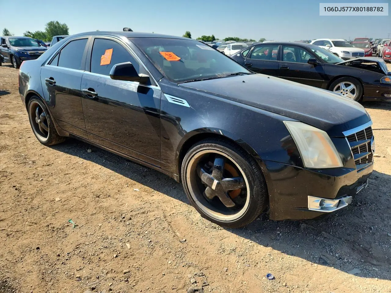 2008 Cadillac Cts VIN: 1G6DJ577X80188782 Lot: 60031376