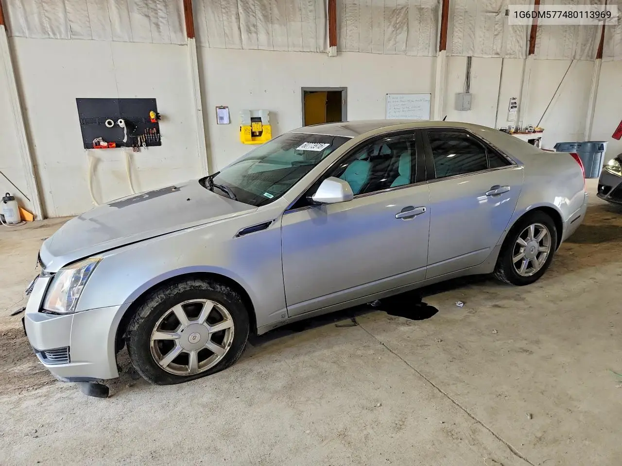 2008 Cadillac Cts VIN: 1G6DM577480113969 Lot: 60773916