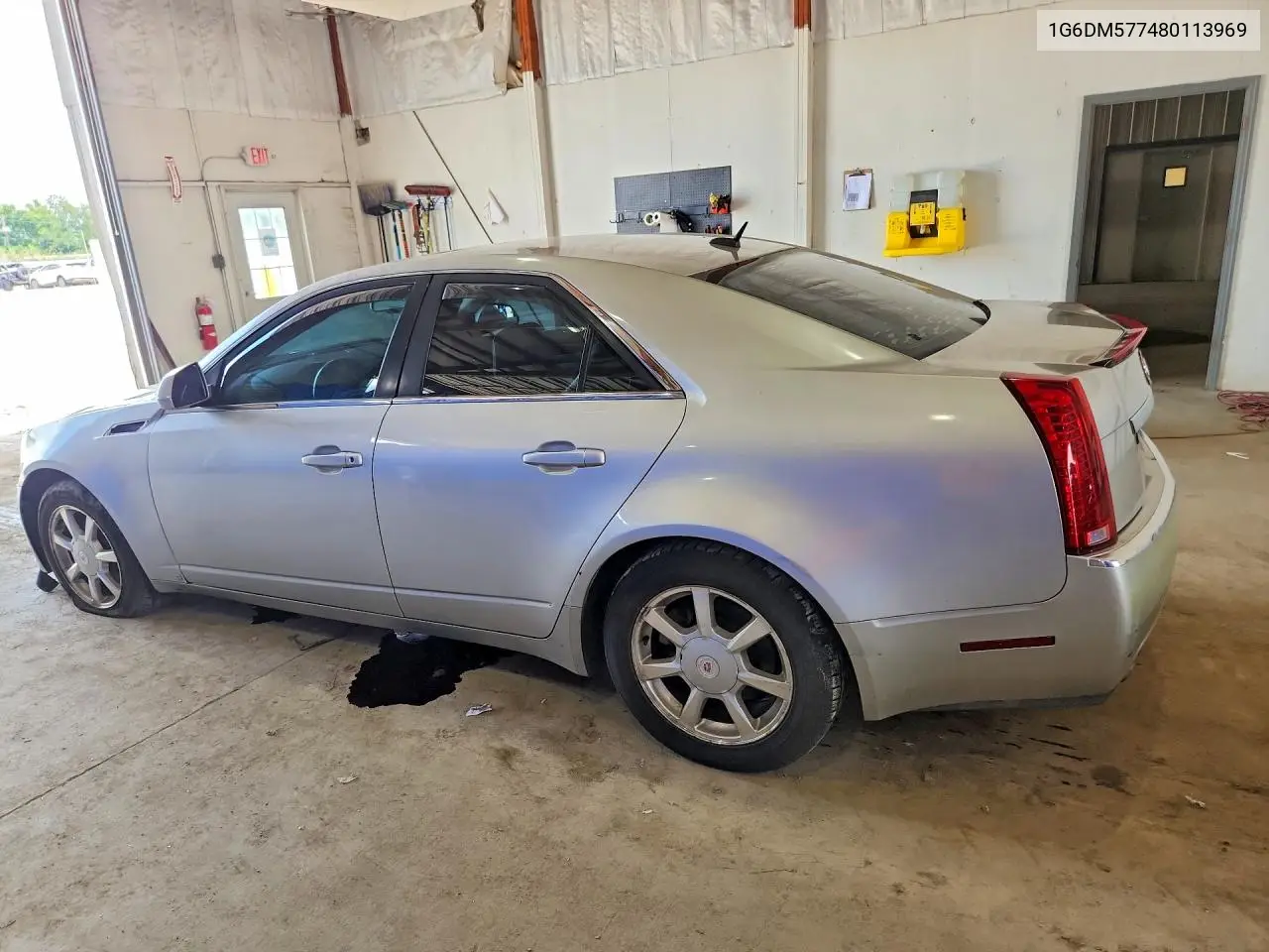 2008 Cadillac Cts VIN: 1G6DM577480113969 Lot: 60773916