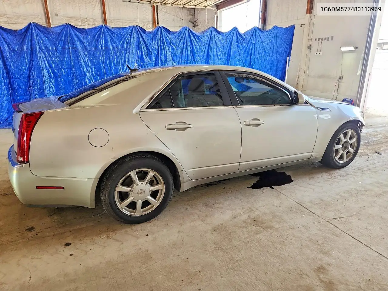 2008 Cadillac Cts VIN: 1G6DM577480113969 Lot: 60773916