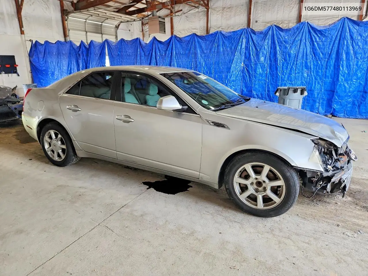 2008 Cadillac Cts VIN: 1G6DM577480113969 Lot: 60773916