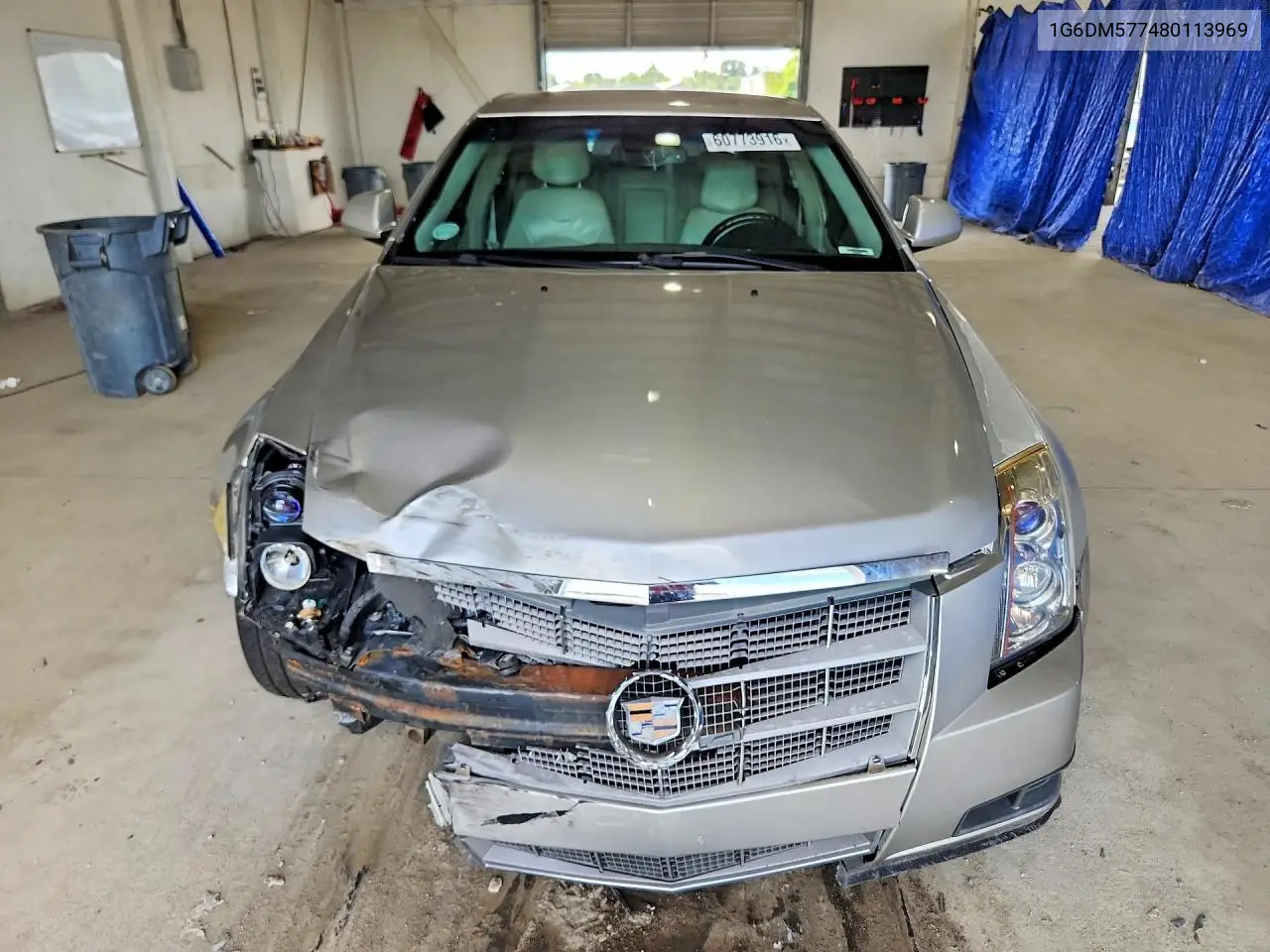 2008 Cadillac Cts VIN: 1G6DM577480113969 Lot: 60773916