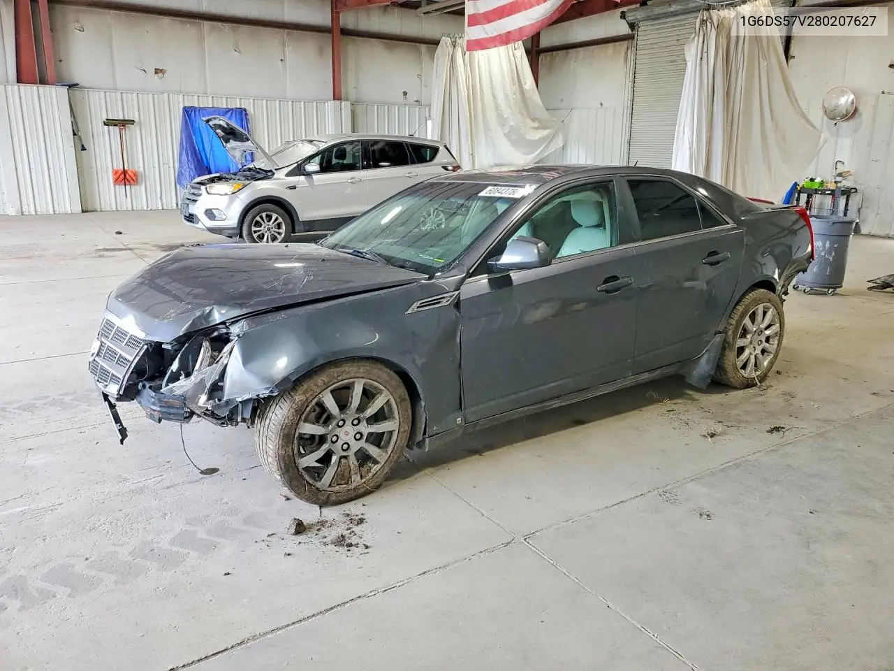 2008 Cadillac Cts Hi Feature V6 VIN: 1G6DS57V280207627 Lot: 60843786
