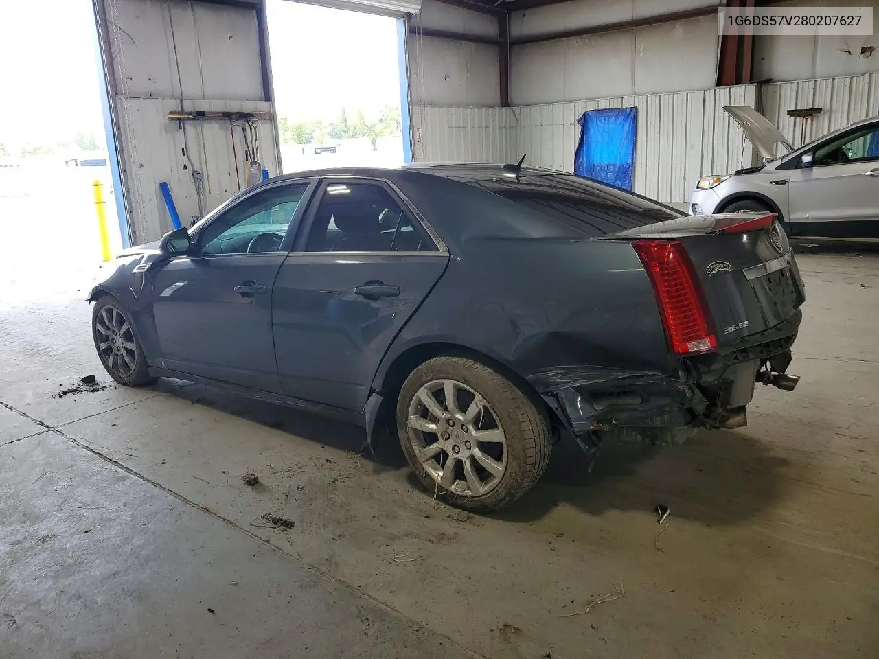 2008 Cadillac Cts Hi Feature V6 VIN: 1G6DS57V280207627 Lot: 60843786