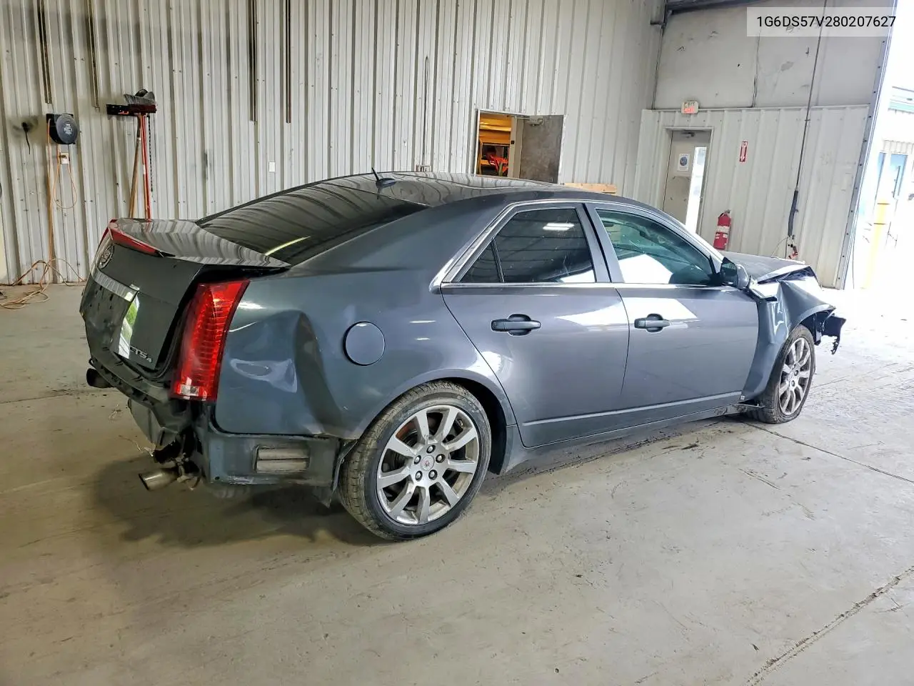 2008 Cadillac Cts Hi Feature V6 VIN: 1G6DS57V280207627 Lot: 60843786