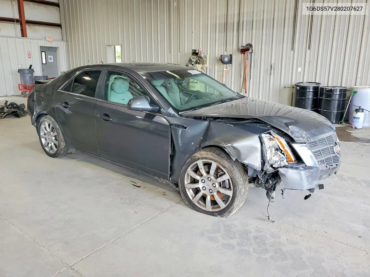 2008 Cadillac Cts Hi Feature V6 VIN: 1G6DS57V280207627 Lot: 60843786