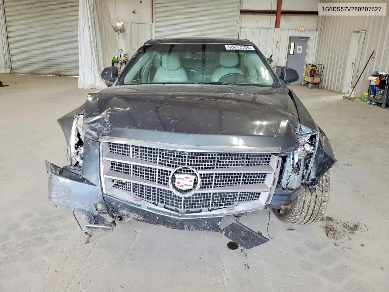 2008 Cadillac Cts Hi Feature V6 VIN: 1G6DS57V280207627 Lot: 60843786