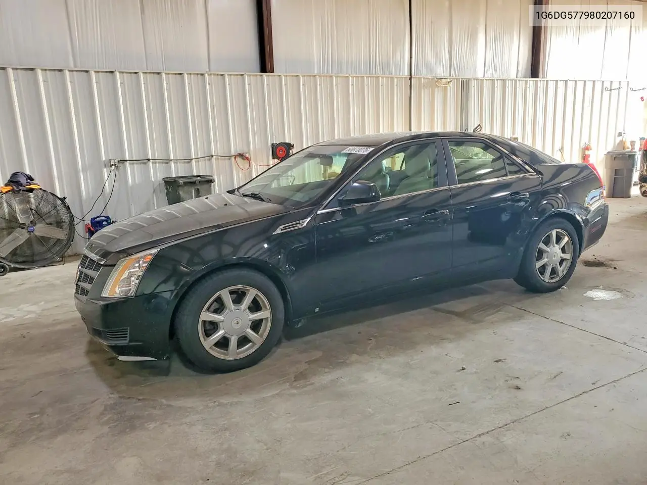 2008 Cadillac Cts VIN: 1G6DG577980207160 Lot: 60873076