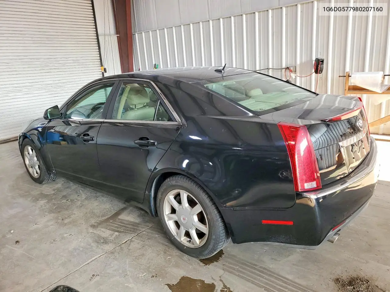 2008 Cadillac Cts VIN: 1G6DG577980207160 Lot: 60873076