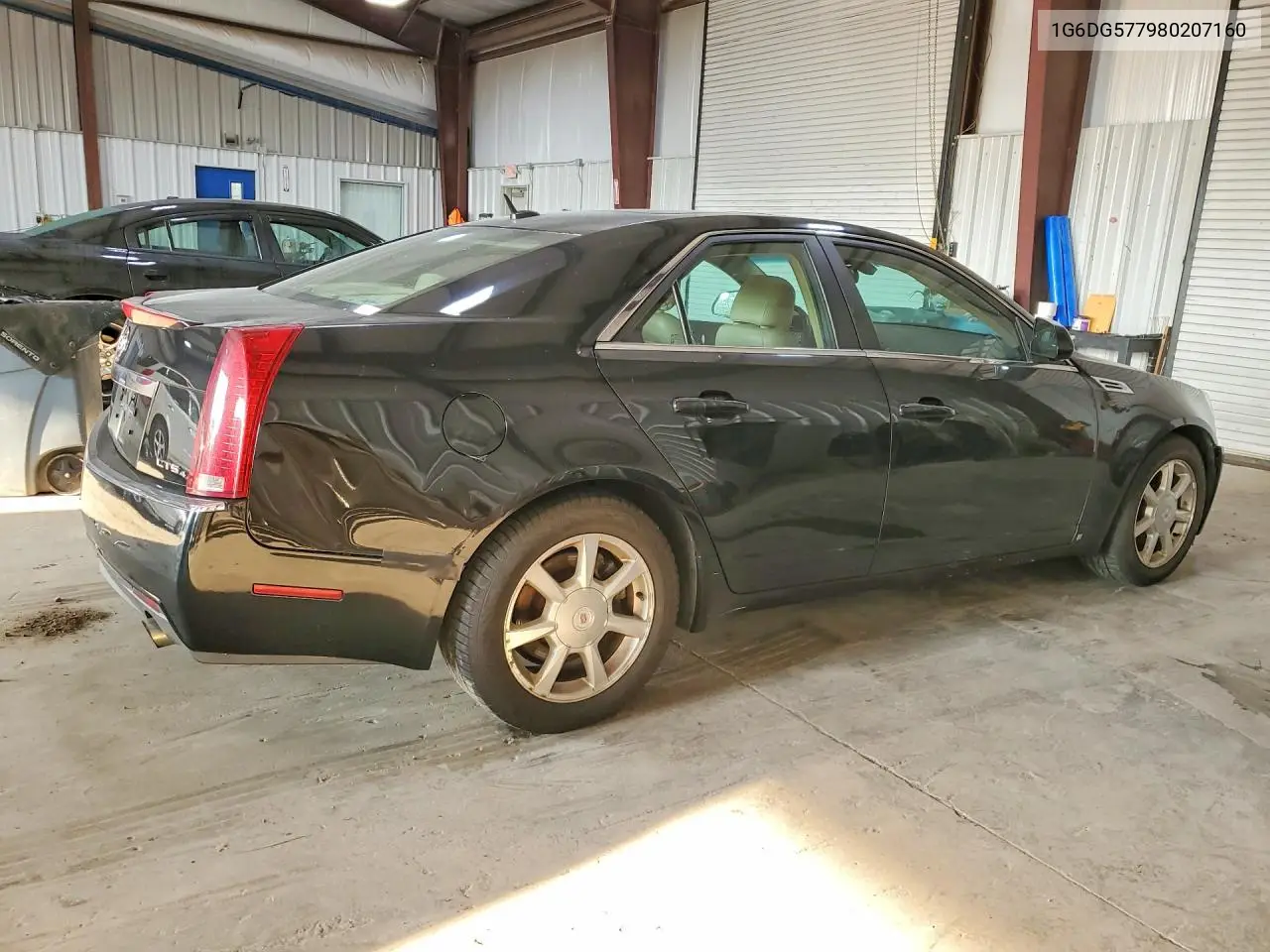 2008 Cadillac Cts VIN: 1G6DG577980207160 Lot: 60873076