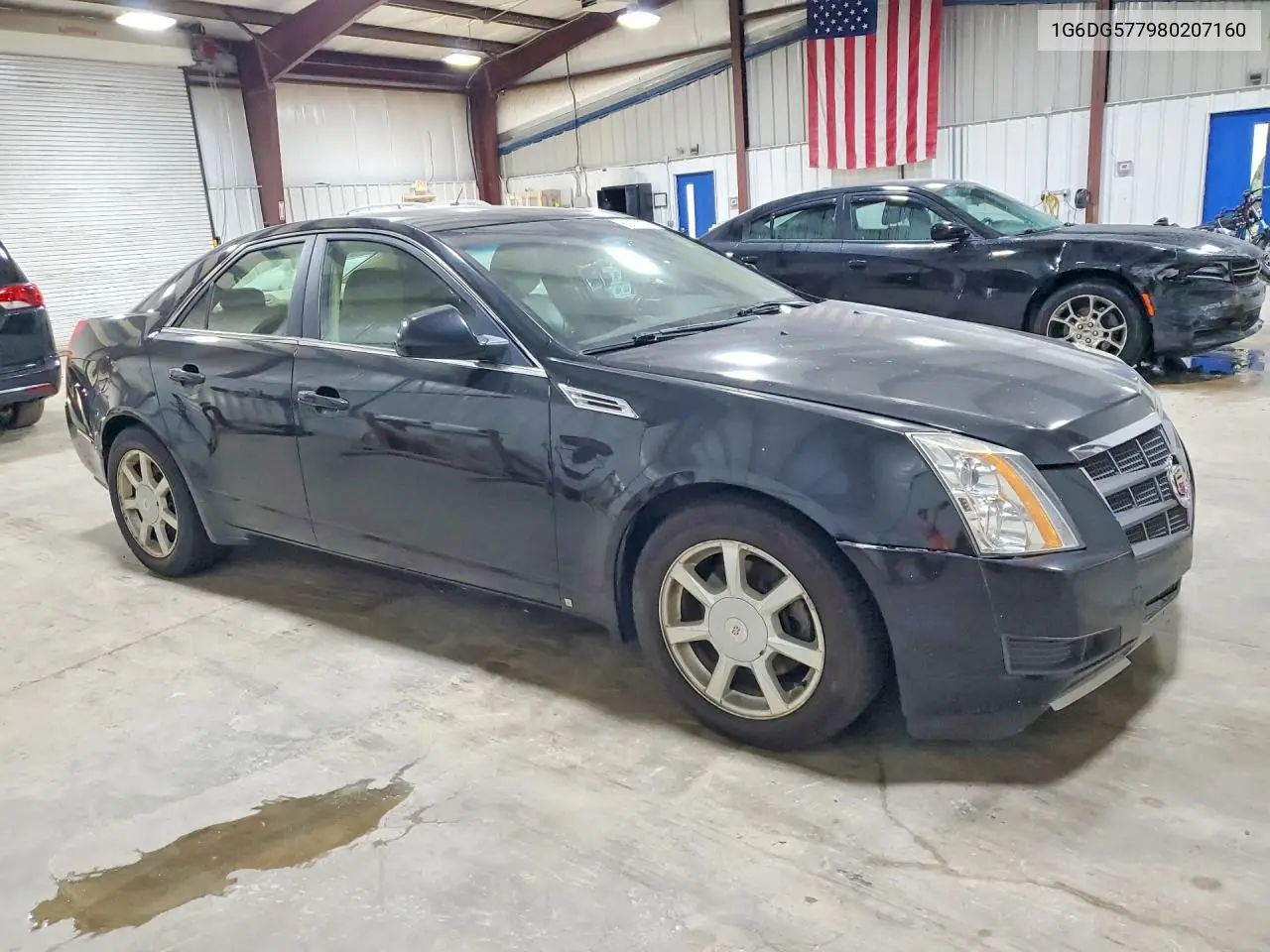 2008 Cadillac Cts VIN: 1G6DG577980207160 Lot: 60873076