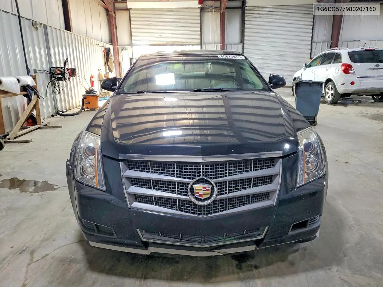 2008 Cadillac Cts VIN: 1G6DG577980207160 Lot: 60873076