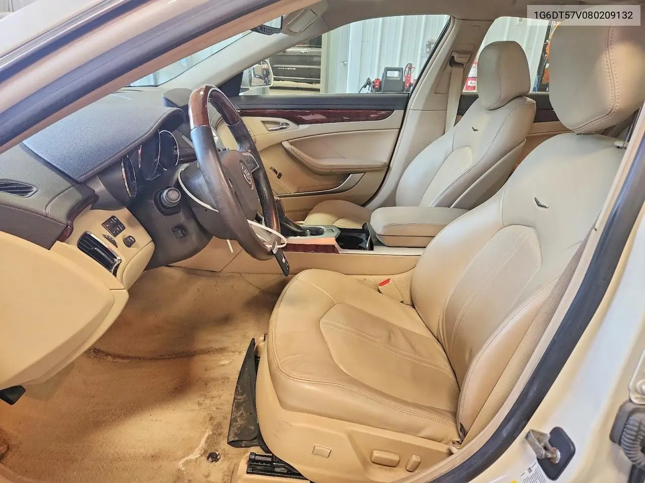 2008 Cadillac Cts Hi Feature V6 VIN: 1G6DT57V080209132 Lot: 62074206