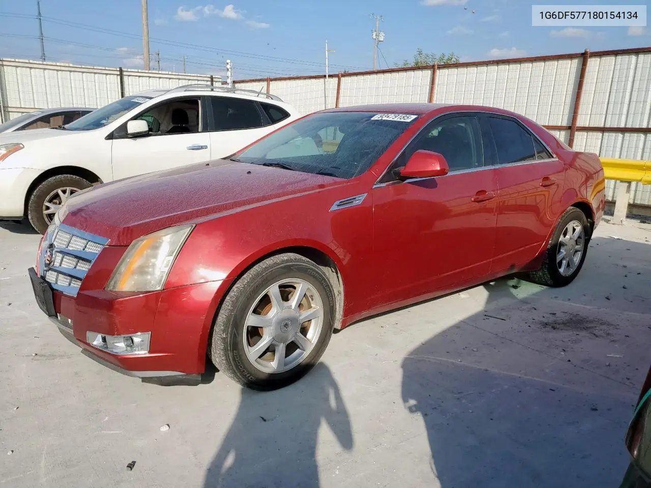 1G6DF577180154134 2008 Cadillac Cts
