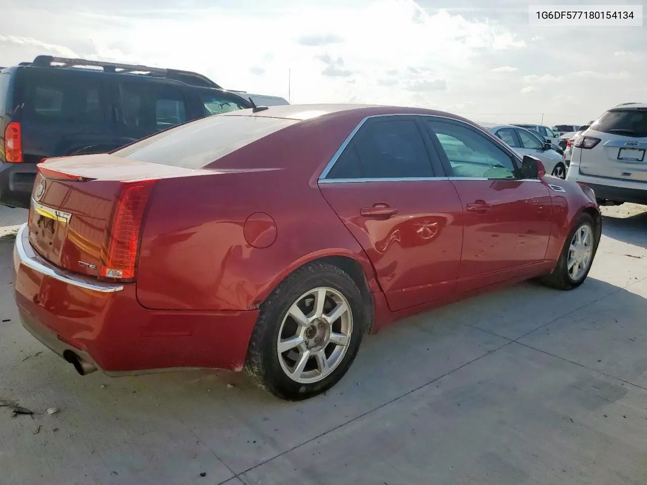 1G6DF577180154134 2008 Cadillac Cts