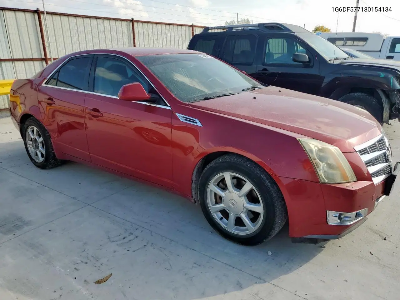 1G6DF577180154134 2008 Cadillac Cts