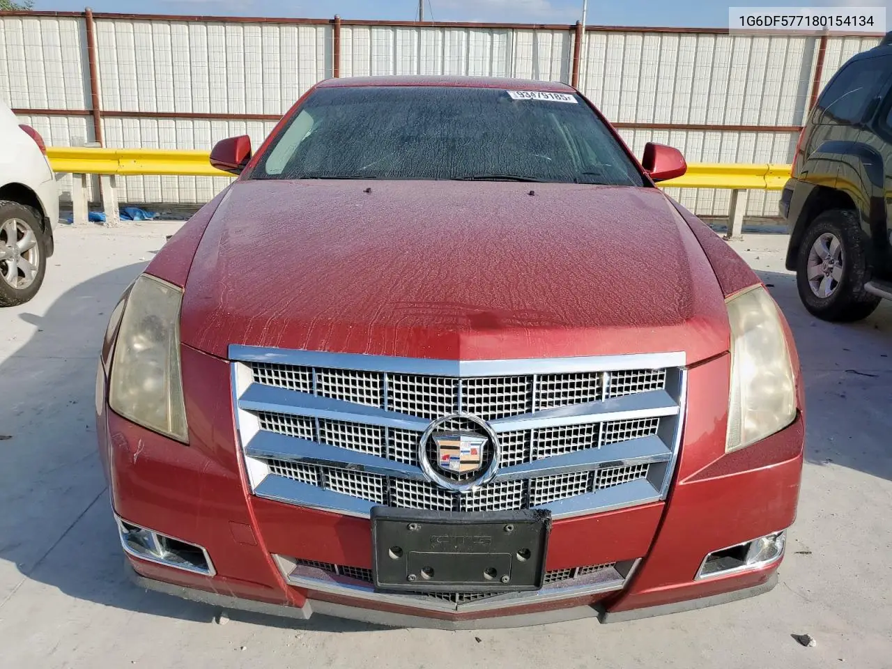 1G6DF577180154134 2008 Cadillac Cts