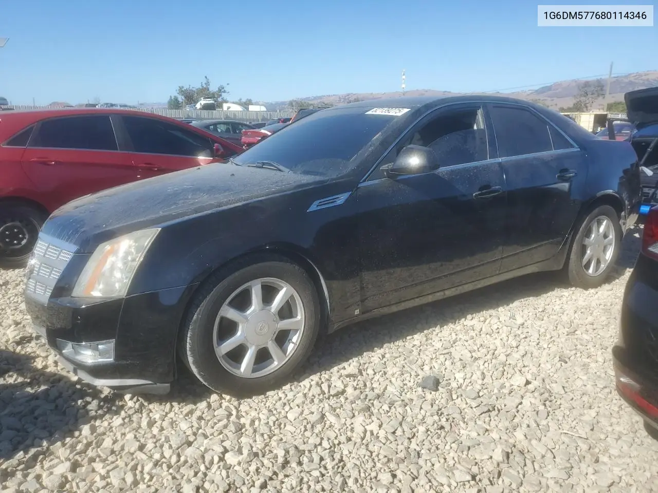 2008 Cadillac Cts