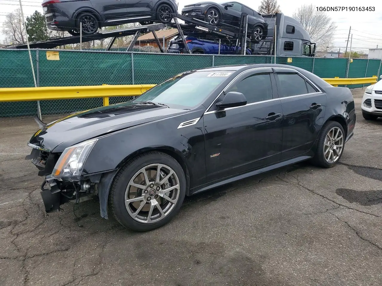 2009 Cadillac Cts-V