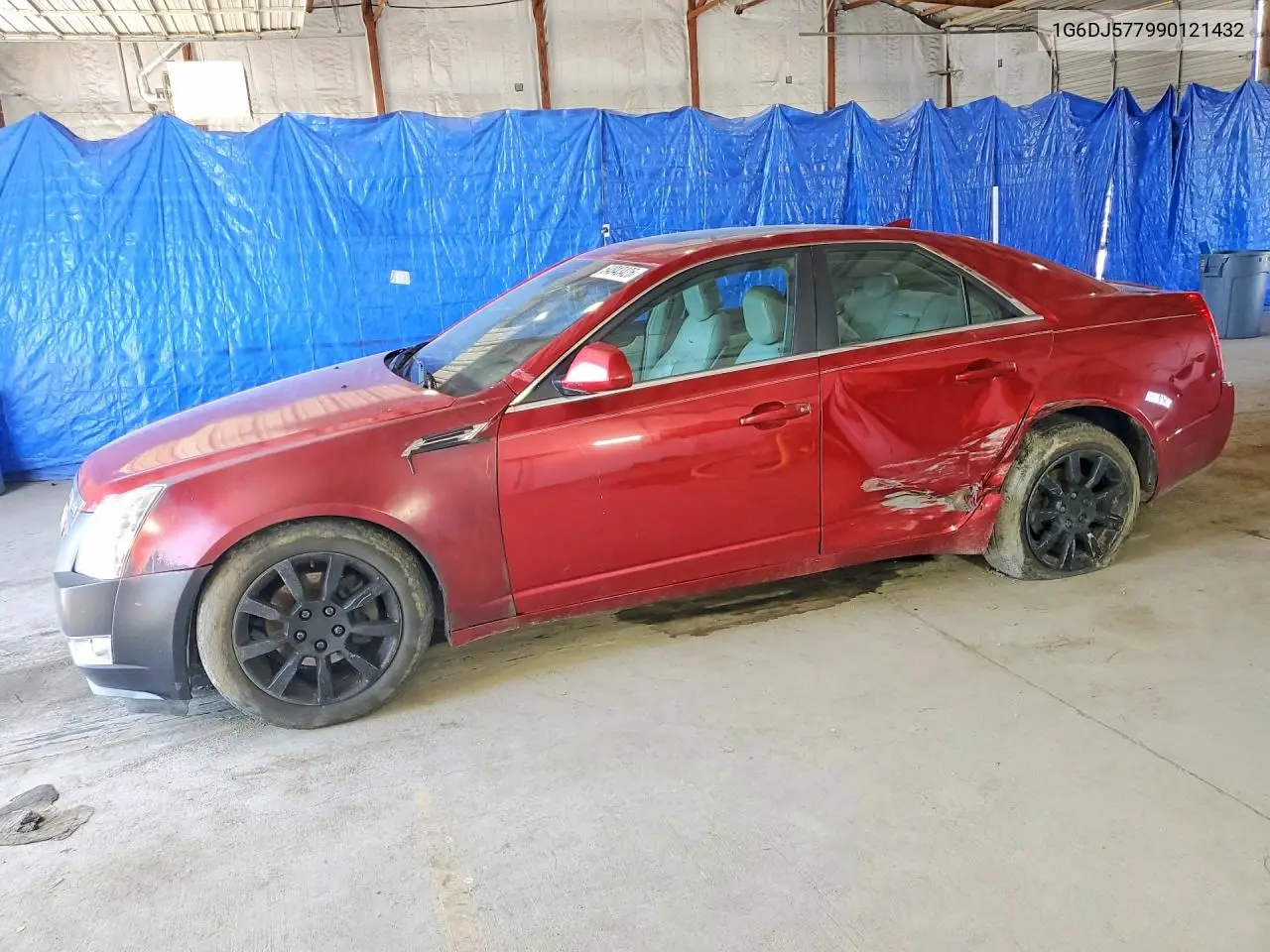 2009 Cadillac Cts